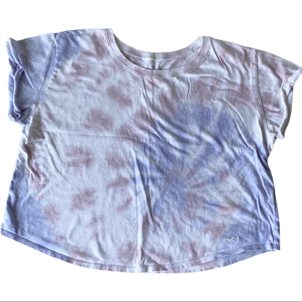 Hollister tie dye t-shirt, size L